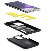 Spigen Tough Armor Case - хибриден кейс с най-висока степен на защита за Samsung Galaxy Note 20 Ultra (черен) 2