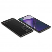 Spigen Neo Hybrid Case - хибриден кейс с висока степен на защита за Samsung Galaxy Note 20 Ultra (сив) 6