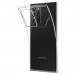 Spigen Liquid Crystal Case - тънък качествен силиконов (TPU) калъф за Samsung Galaxy Note 20 Ultra (прозрачен)  5