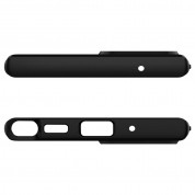 Spigen Rugged Armor Case - тънък качествен силиконов (TPU) калъф за Samsung Galaxy Note 20 Ultra (черен) 5