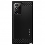 Spigen Rugged Armor Case for Samsung Galaxy Note 20 Ultra (matte black)