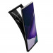 Spigen Rugged Armor Case - тънък качествен силиконов (TPU) калъф за Samsung Galaxy Note 20 Ultra (черен) 2