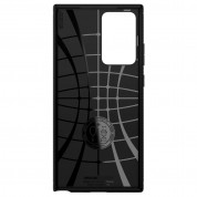 Spigen Rugged Armor Case - тънък качествен силиконов (TPU) калъф за Samsung Galaxy Note 20 Ultra (черен) 2