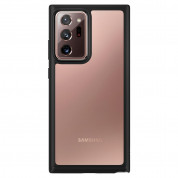 Spigen Ultra Hybrid Case - хибриден кейс с висока степен на защита за Samsung Galaxy Note 20 Ultra (черен) 3