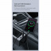 Baseus Deluxe Metal Armrest Console Organizer - органайзер за автомобил с възможност за свързване към зарядно за кола и два USB-A изхода (сребрист) 15