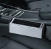 Baseus Deluxe Metal Armrest Console Organizer - органайзер за автомобил с възможност за свързване към зарядно за кола и два USB-A изхода (сребрист) 14