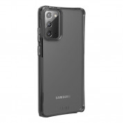 Urban Armor Gear Plyo Case - удароустойчив хибриден кейс за Samsung Galaxy Note 20 (прозрачен) 1