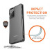 Urban Armor Gear Plyo Case - удароустойчив хибриден кейс за Samsung Galaxy Note 20 (прозрачен) 5