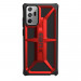 Urban Armor Gear Monarch - удароустойчив хибриден кейс за Samsung Galaxy Note 20 Ultra (черен-червен) 1
