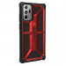 Urban Armor Gear Monarch - удароустойчив хибриден кейс за Samsung Galaxy Note 20 Ultra (черен-червен) 2