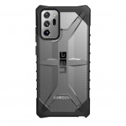 Urban Armor Gear Plasma - удароустойчив хибриден кейс за Samsung Galaxy Note 20 Ultra (черен-прозрачен)