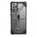 Urban Armor Gear Plasma - удароустойчив хибриден кейс за Samsung Galaxy Note 20 Ultra (черен-прозрачен) 1