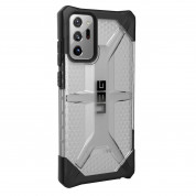 Urban Armor Gear Plasma - удароустойчив хибриден кейс за Samsung Galaxy Note 20 Ultra (прозрачен) 2