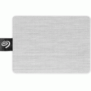 Seagate Expansion One Touch SSD 500GB (USB 3.0)  - преносим външен SSD диск 500GB (бял)