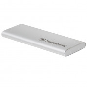 Transcend ESD240C Portable SSD 120GB - преносим външен SSD диск 120GB (сребрист) 1