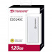 Transcend ESD240C Portable SSD 120GB - преносим външен SSD диск 120GB (сребрист) 3