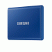Samsung Portable SSD T7 500GB USB 3.2 - преносим външен SSD диск 500GB (син)	 1