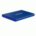 Samsung Portable SSD T7 500GB USB 3.2 - преносим външен SSD диск 500GB (син)	 4