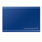 Samsung Portable SSD T7 500GB USB 3.2 - преносим външен SSD диск 500GB (син)	 4