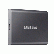 Samsung Portable SSD T7 500GB USB 3.2 - преносим външен SSD диск 500GB (сив)	 5