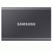 Samsung Portable SSD T7 500GB USB 3.2 - преносим външен SSD диск 500GB (сив)	 1