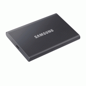 Samsung Portable SSD T7 500GB USB 3.2 - преносим външен SSD диск 500GB (сив)	 2
