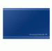 Samsung Portable SSD T7 2TB USB 3.2 - преносим външен SSD диск 2TB (син)	 5