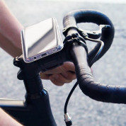 iOttie Active Edge GO Bike Stem for all Smartphones - поставка за велосипеди за смартфони (черен) 2