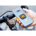 iOttie Active Edge GO Bike Stem for all Smartphones - поставка за велосипеди за смартфони (черен) 5