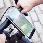 iOttie Active Edge GO Bike Stem for all Smartphones - поставка за велосипеди за смартфони (черен) 3