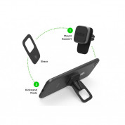 iOttie iTap Mini Travel Kit - комплект поставка за радиатора, зарядно за кола и USB Lightning кабел за Apple устройства с Lightning порт и устройства с microUSB 7