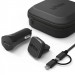 iOttie iTap Mini Travel Kit - комплект поставка за радиатора, зарядно за кола и USB Lightning кабел за Apple устройства с Lightning порт и устройства с microUSB 1