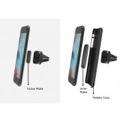iOttie iTap Mini Travel Kit - комплект поставка за радиатора, зарядно за кола и USB Lightning кабел за Apple устройства с Lightning порт и устройства с microUSB 5