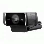Logitech C922 Pro Stream Webcam - уеб видеокамера 1080p FHD с микрофон (черен)  1