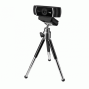 Logitech C922 Pro Stream Webcam - уеб видеокамера 1080p FHD с микрофон (черен)  4