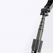 Gimbal Stabilizer Selfie Stick Tripod L08 -  захващащ стабилизатор за смартфони с възможност за трипод и селфи стик (бял) 18