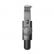 Gimbal Stabilizer Selfie Stick Tripod L08 -  захващащ стабилизатор за смартфони с възможност за трипод и селфи стик (бял) 4