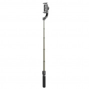 Gimbal Stabilizer Selfie Stick Tripod L08 -  захващащ стабилизатор за смартфони с възможност за трипод и селфи стик (бял) 8