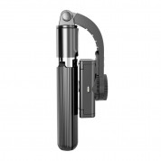 Gimbal Stabilizer Selfie Stick Tripod L08 -  захващащ стабилизатор за смартфони с възможност за трипод и селфи стик (бял) 2