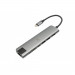 A-solar Xtorm XC207 USB-C Hub 7-in-1 4K HDMI, Ethernet, USB-C, 2xUSB-A, SD, microSD - мултифункционален хъб за свързване на допълнителна периферия за MacBook и устройства с USB-C (тъмносив) 8