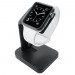 Macally Apple Watch Stand - луксозна алуминиева поставка за Apple Watch (черна) 1
