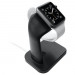 Macally Apple Watch Stand - луксозна алуминиева поставка за Apple Watch (черна) 10