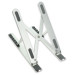 4smarts Foldable Aluminium Stand for Laptops - сгъваема алуминиева поставка за MacBook и лаптопи до 17 инча (сребрист) 3
