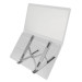 4smarts Foldable Aluminium Stand for Laptops - сгъваема алуминиева поставка за MacBook и лаптопи до 17 инча (сребрист) 1