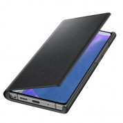 Samsung LED View Cover EF-NN980PBEGEU for Samsung Note 20 (black) 3