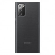 Samsung LED View Cover EF-NN980PBEGEU for Samsung Note 20 (black) 1