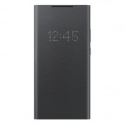 Samsung LED View Cover EF-NN985PBEGEU for Samsung Note 20 Ultra (black) 1