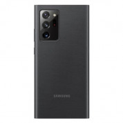 Samsung LED View Cover EF-NN985PBEGEU for Samsung Note 20 Ultra (black)