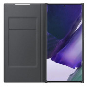 Samsung LED View Cover EF-NN985PBEGEU - оригинален калъф, през който виждате информация от дисплея за Samsung Note 20 Ultra (черен) 2