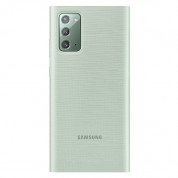 Samsung Clear View Cover EF-ZN980CMEGEU for Samsung Galaxy Note 20 (mint) 1